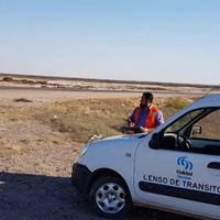 Vialidad Nacional realiza censos de tránsito en tres puntos de las rutas 237 y 234