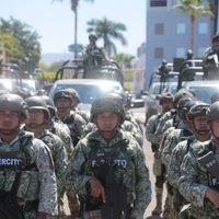 Con operativo de seguridad, buscan reactivar de vida nocturna de Culiacán