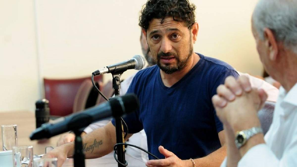 El diputado provincial del PTS-FIT-U de Neuquén, Andrés Blanco. Fuente: (Legislatura de Neuquén)