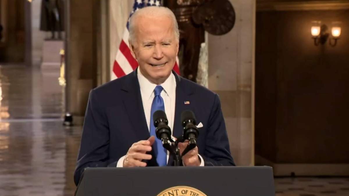 El presidente de Estados Unidos, Joe Biden