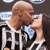 Conocé a la esposa de Deyverson, figura de Atlético Mineiro en la eliminación a River