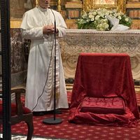 Colombo se reunió con el Papa León XIV