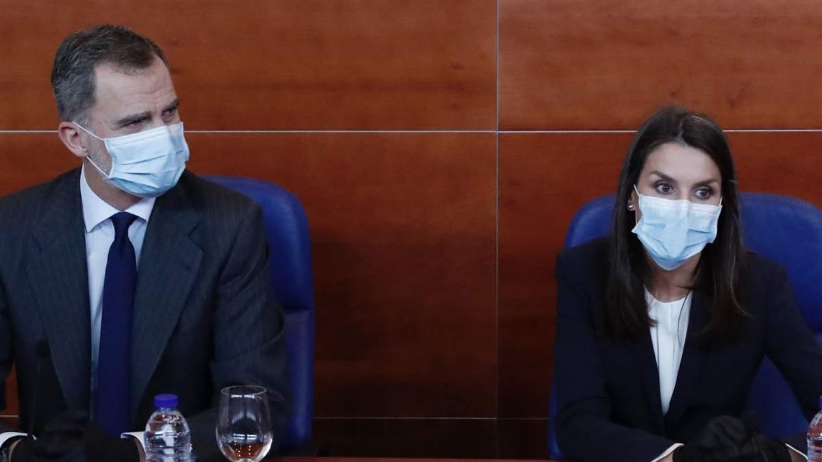 Rey Felioe y Reina Letizia, durante el confinamiento perdieron peso. Fuente: (Instagram)