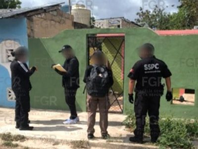 Detienen en Yucatán a entrenador de futbol que vendía pornografía infantil