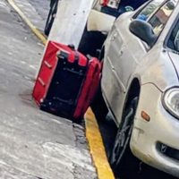 Localizan restos humanos en una maleta en Cuernavaca