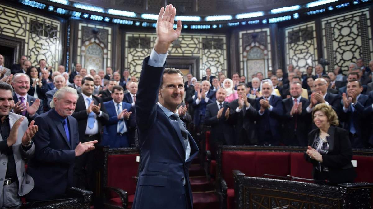 Bashar Al Assad, presidente de Siria. Fuente: (Twitter)