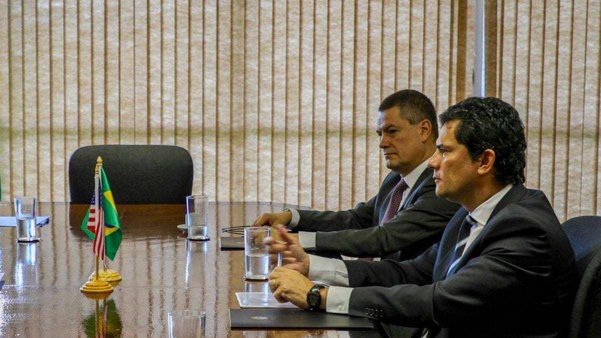 El juez y exministro de Justicia de Brasil, Sergio Moro