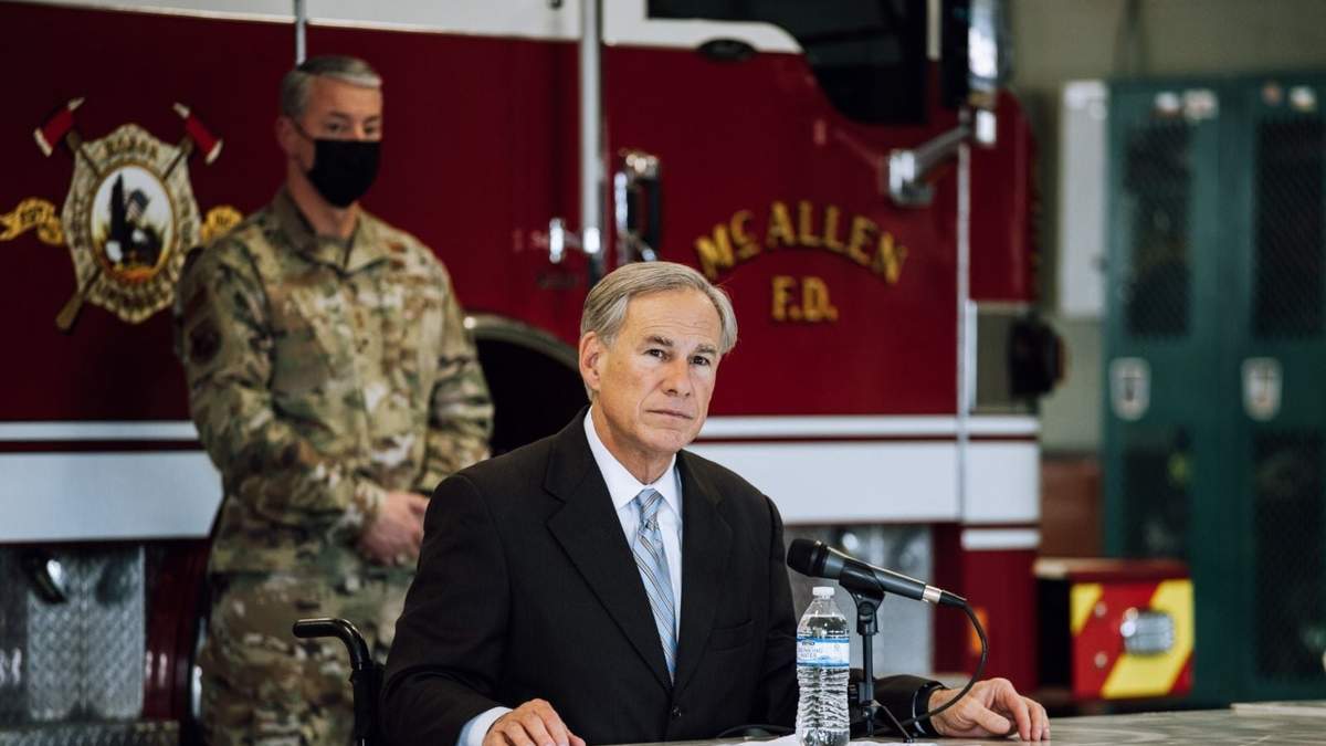 El gobernador de Texas, Greg Abbot