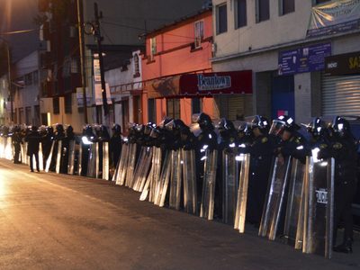 Despojo de viviendas por el Cártel Inmobiliario contra adultos mayores en Benito Juárez