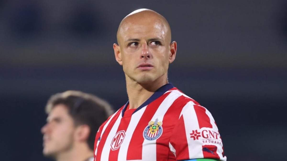 Javier Chicharito Hernández, delantero de Chivas