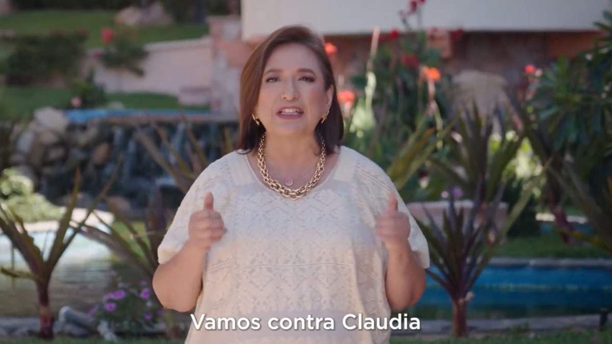 Mensaje de Xóchitl Gálvez