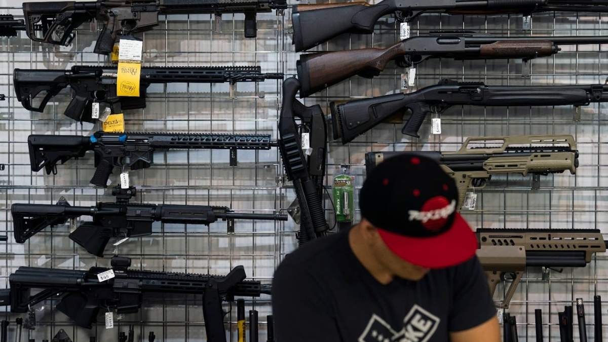 Venta de armas en EU