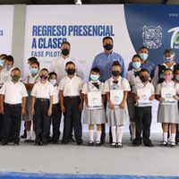 García Cabeza de Vaca inicia gira en Tamaulipas para el regreso a clases presenciales