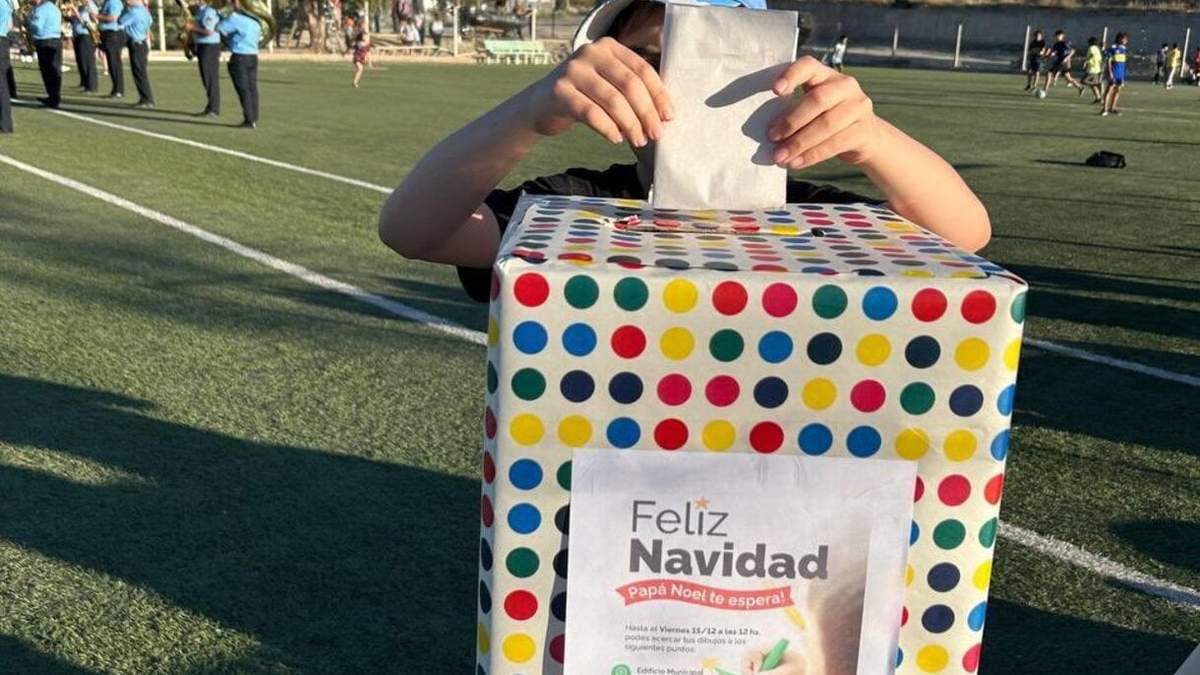 Para participar en el concurso de Navidad hay tiempo hasta el 15 de diciembre. Fuente: (X).