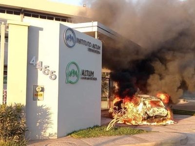 Suman tres colegios privados y dos casinos “vandalizados” con incendios deliberados en Culiacán