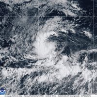 Tormenta tropical Kiko se forma en el Pacífico; esta es su trayectoria