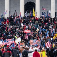 Alerta: partidarios de Donald Trump planificarían fuertes protestas en las 50 capitales estatales