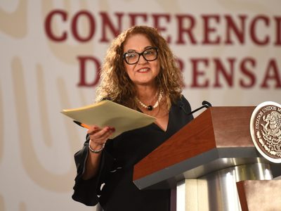 Sanjuana Martínez dice que presentará pruebas de solicitud de “moches”
