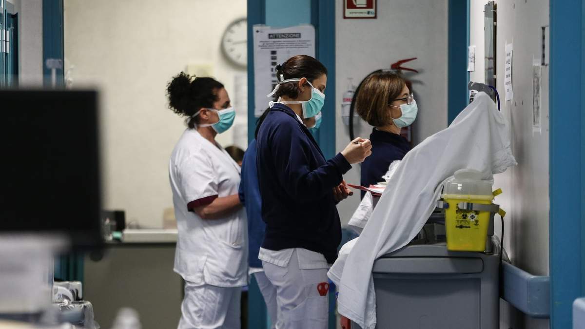 Un 20% de los casos fue de profesionales de la salud. Fuente: (Facebook)