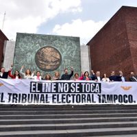 La reforma al Tribunal Electoral "es el Plan B por otra vía": Movimiento Ciudadano