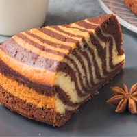 Torta cebra: una receta original y muy fácil para quedar como un verdadero chef
