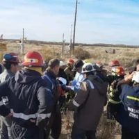 Arreglaron la fuga de gas en el gasoducto de Plaza Huincul