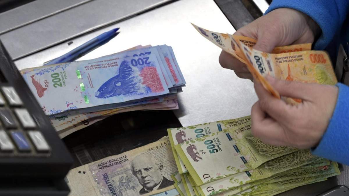 El Indec informó un aumento de más del 5% en el salario de los trabajadores registrados. Fuente: (Twitter)