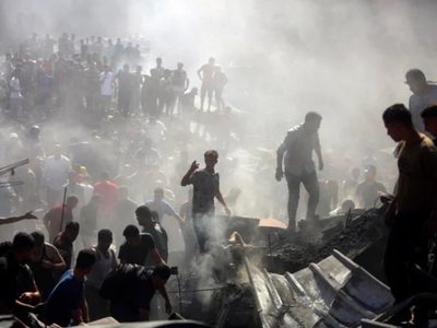 Israel intensifica ataques y "amplía" operación terrestre en Gaza; colapsa conectividad del enclave