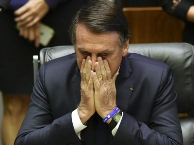 Bolsonaro tiene coronavirus