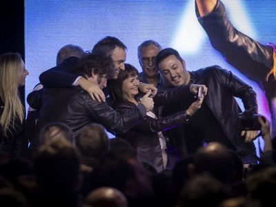Adorni negó que su candidatura y la de Santilli hayan sido "testimoniales"