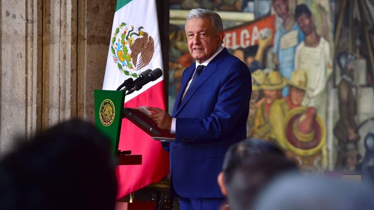 Cuarto informe de AMLO