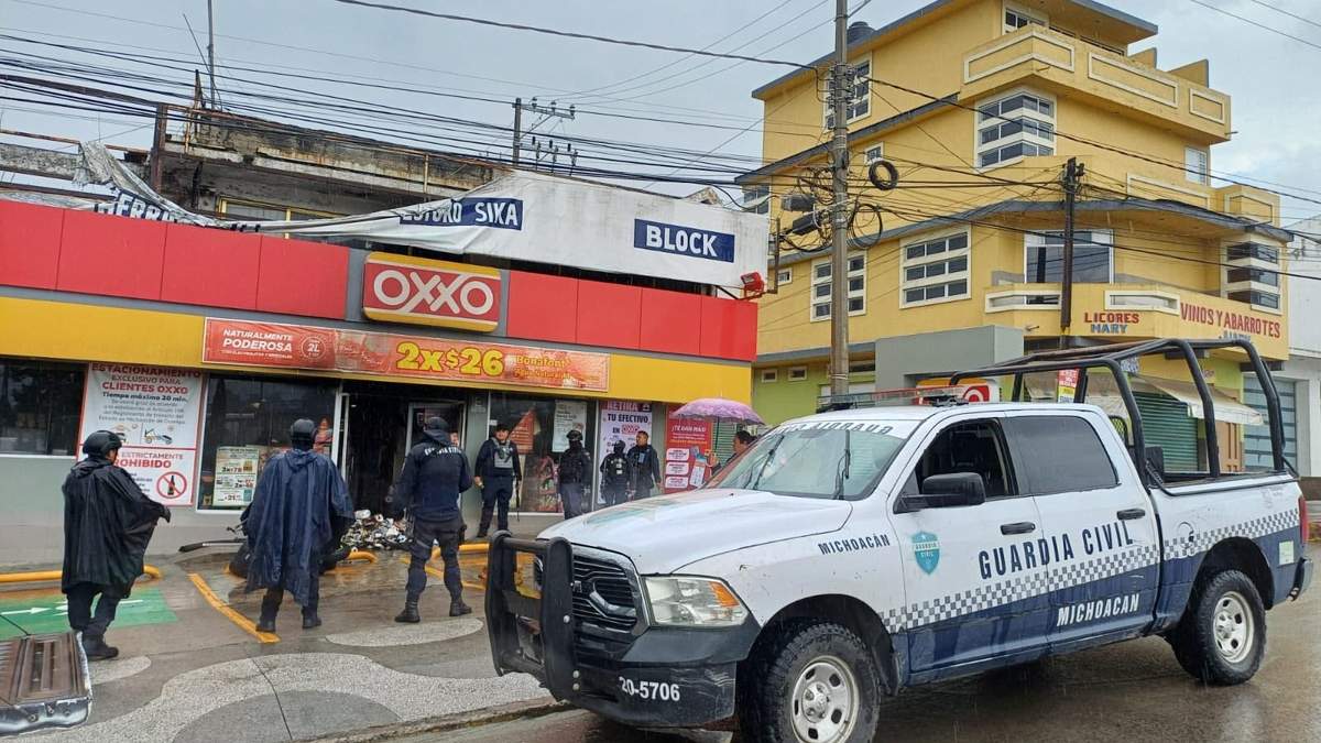Operativo en Zitácuaro