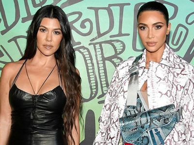 ¡A los puñetazos! Kim y Kourtney Kardashian terminaron una discusión de la peor manera ¡Video!