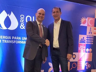 Energía y turismo, las prioridades de la agenda del gobernador en Brasil