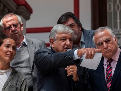 Hiperactividad del presidente electo
