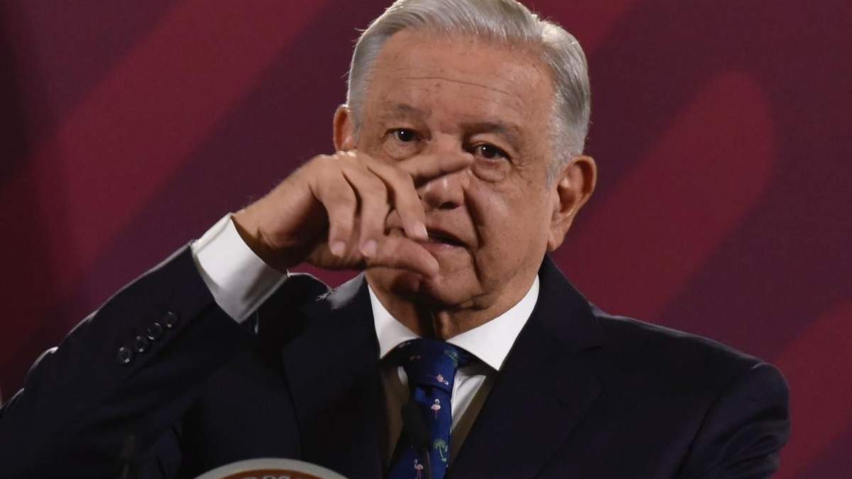 El presidente López Obrador afirmó que el mayor número de migrantes que llegan a México procede de países donde hay conflictos que no se atienden