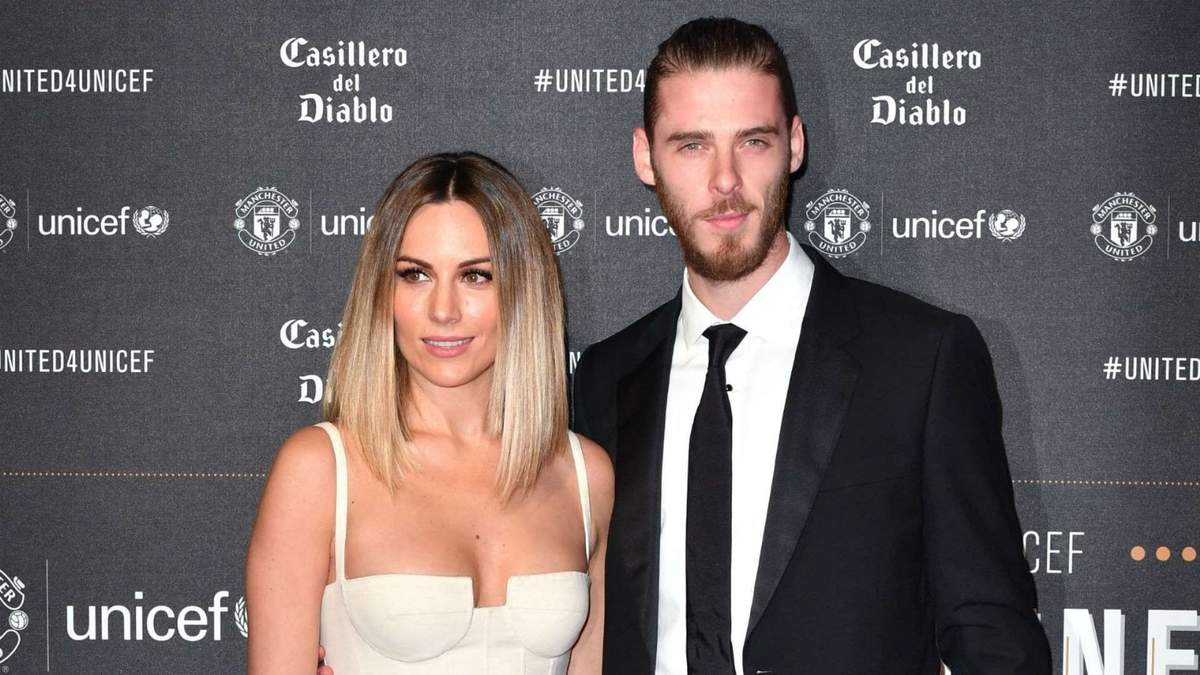 Edurne y David de Gea. Fuente: (Instagram)