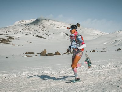 Con gran participación neuquina se realizó el Mundial de Raquetas de Nieve en Caviahue