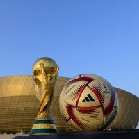 Así es Al Hilm, el nuevo balón para las semifinales y final de Qatar 2022