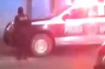 Fiscalía de Oaxaca investiga a policías de Ocotlán de Morelos por atropellar a un perro (Video)