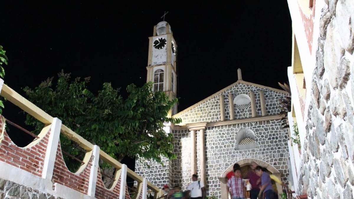 Parroquia de Santo Domingo de Guzmán en Escuintla, en Chiapas