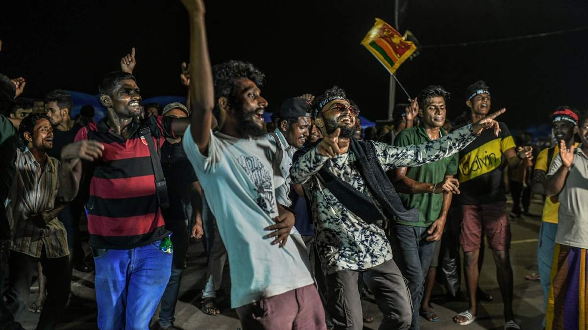 Sri Lanka. Fuente: (Twitter)