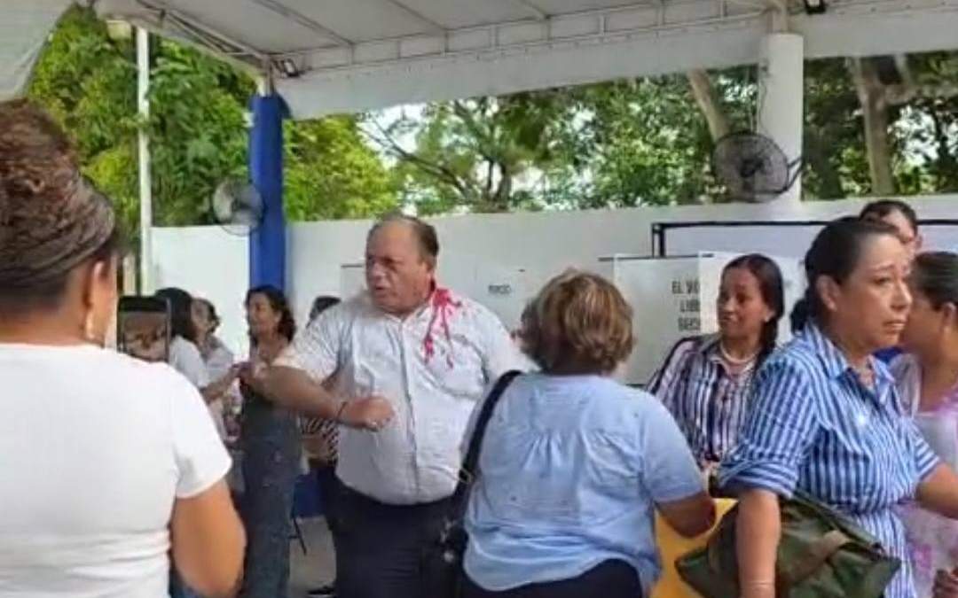 Panistas terminan a golpes en elección interna en Chetumal