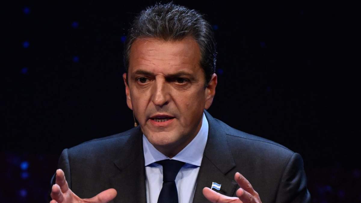 Sergio Massa buscaría liberar al país de la deuda con el FMI. Fuente: (Twitter)