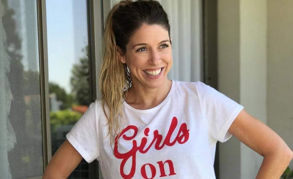 Florencia Bertotti. Fuente: (Instagram)