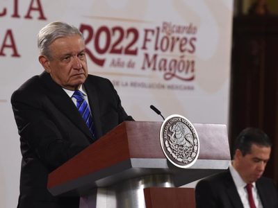 AMLO pide a Fiscalía de EU revelar audios de García Luna donde amenazó a testigos