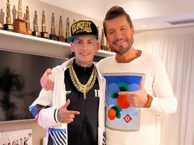 "Me va a traer problemas": Marcelo Tinelli y L-Gante tendrían un jugoso negocio entre manos
