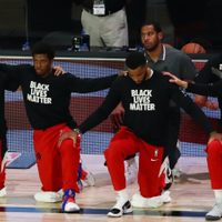 El deporte estadounidense se une a las protestas antirracistas