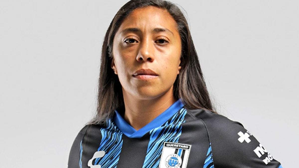 Daniela Sánchez, delantera de Querétaro