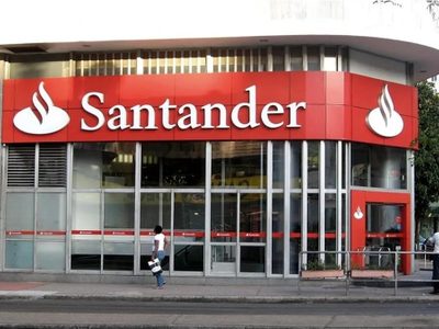 Santander lidera cierre de sucursales en el país porque el 90% de las operaciones se hacen on line